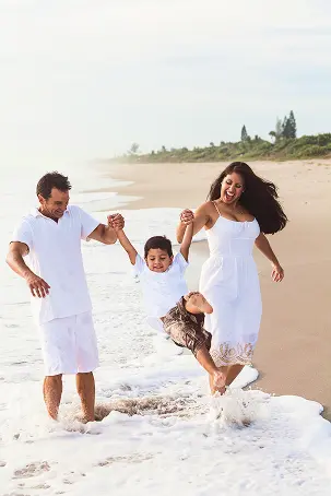 familia feliz